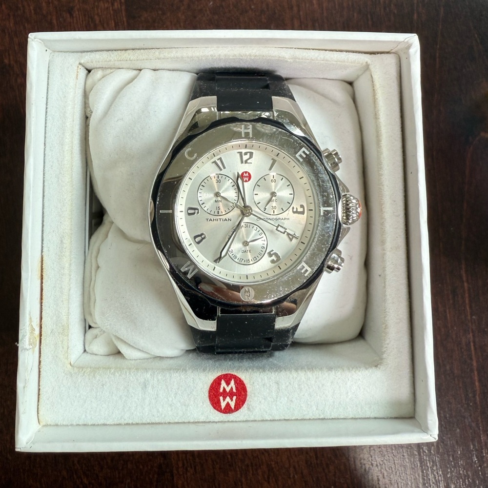 Michele jelly bean Tahitian watch